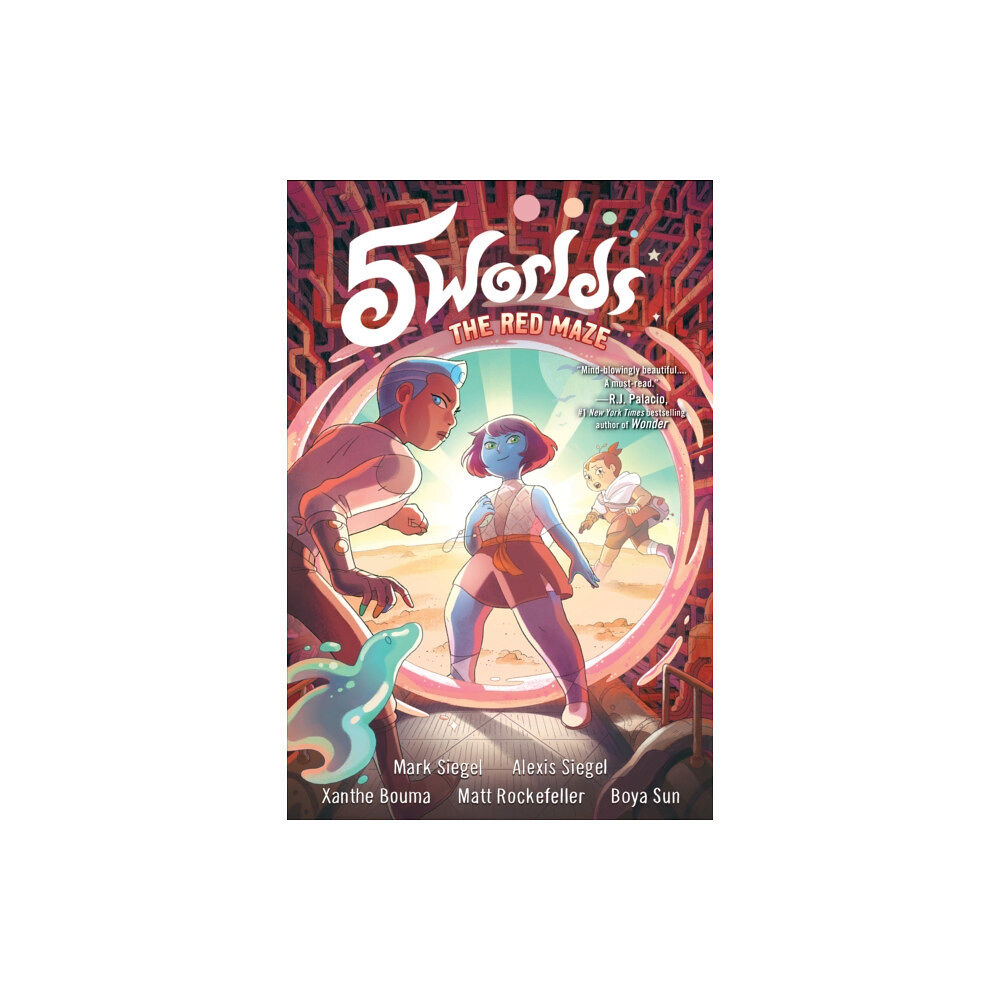 Random House USA Inc 5 Worlds Book 3: The Red Maze (häftad, eng)