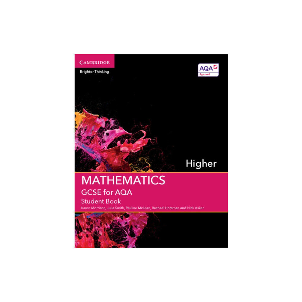 Cambridge University Press GCSE Mathematics for AQA Higher Student Book (häftad, eng)