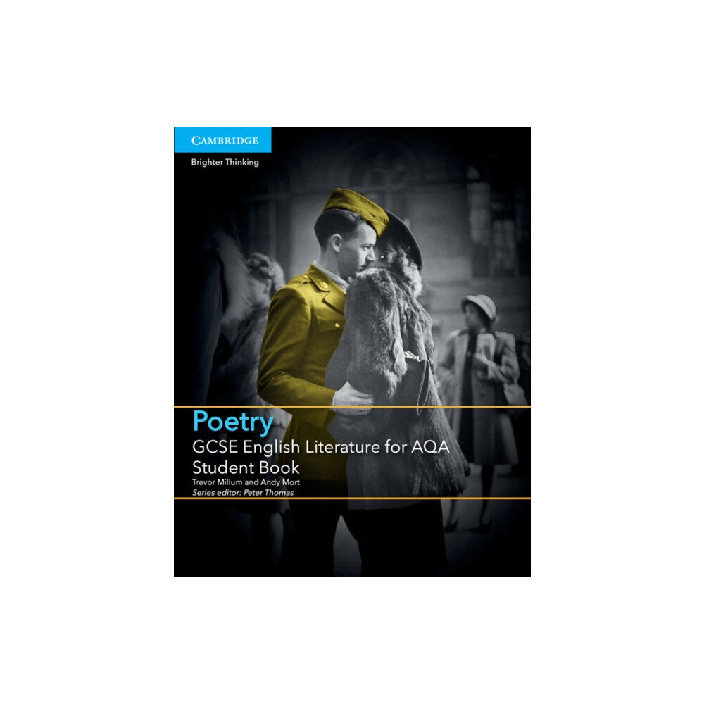 Cambridge University Press GCSE English Literature for AQA Poetry Student Book (häftad, eng)