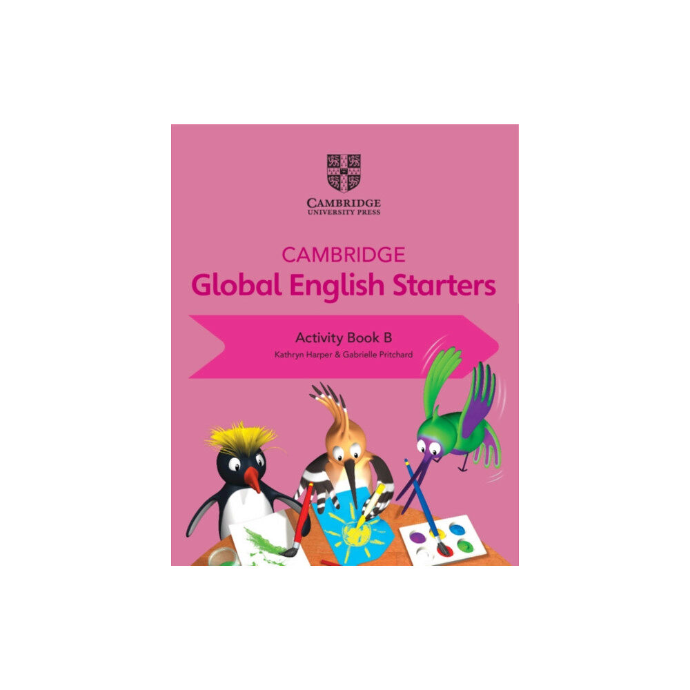 Cambridge University Press Cambridge Global English Starters Activity Book B (häftad, eng)