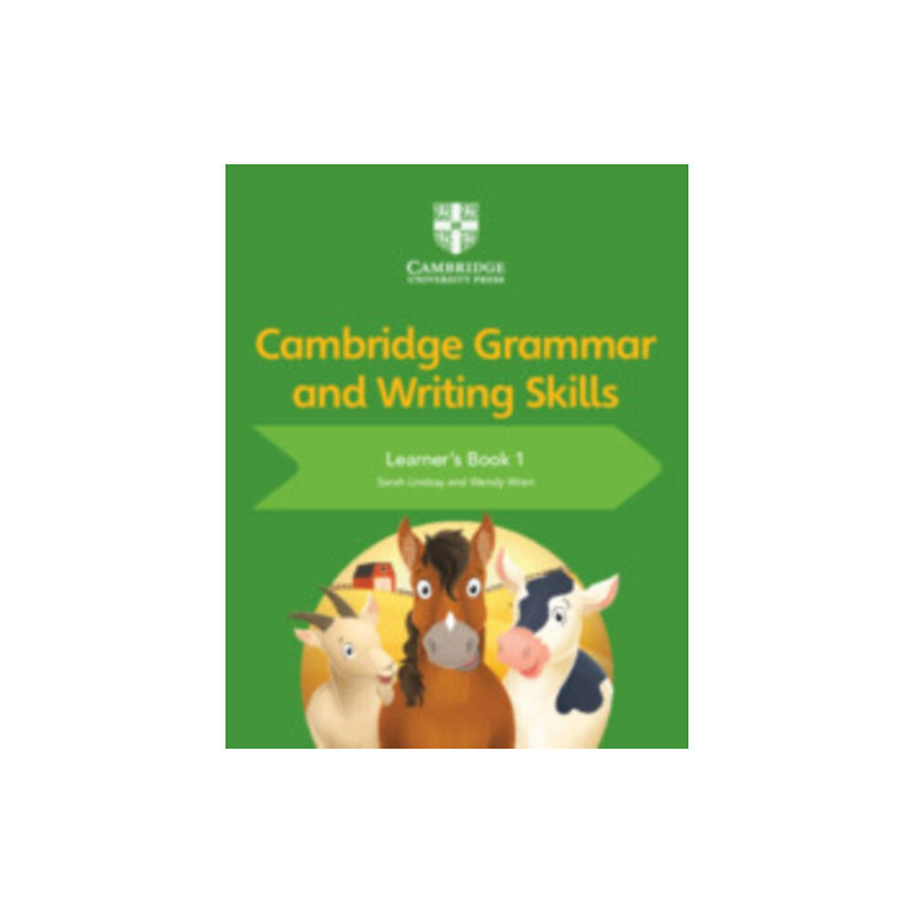 Cambridge University Press Cambridge Grammar and Writing Skills Learner's Book 1 (häftad, eng)