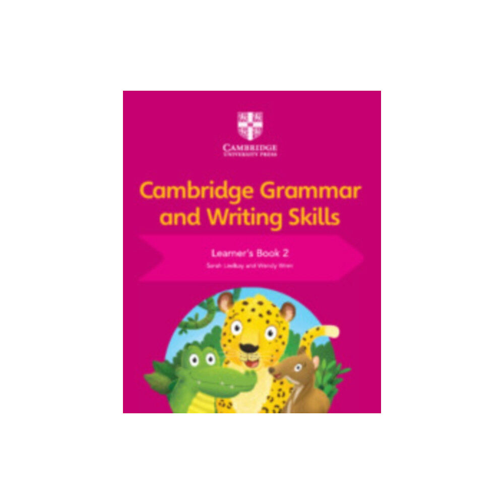 Cambridge University Press Cambridge Grammar and Writing Skills Learner's Book 2 (häftad, eng)