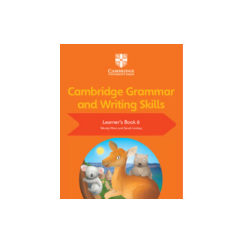 Cambridge University Press Cambridge Grammar and Writing Skills Learner's Book 6 (häftad, eng)