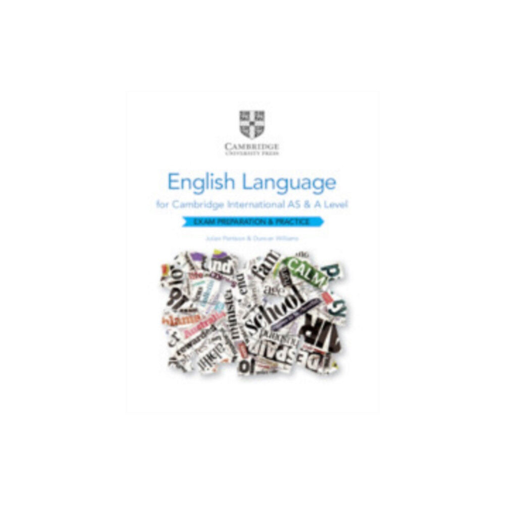 Cambridge University Press Cambridge International AS and A Level English Language Exam Preparation and Practice (häftad, eng)