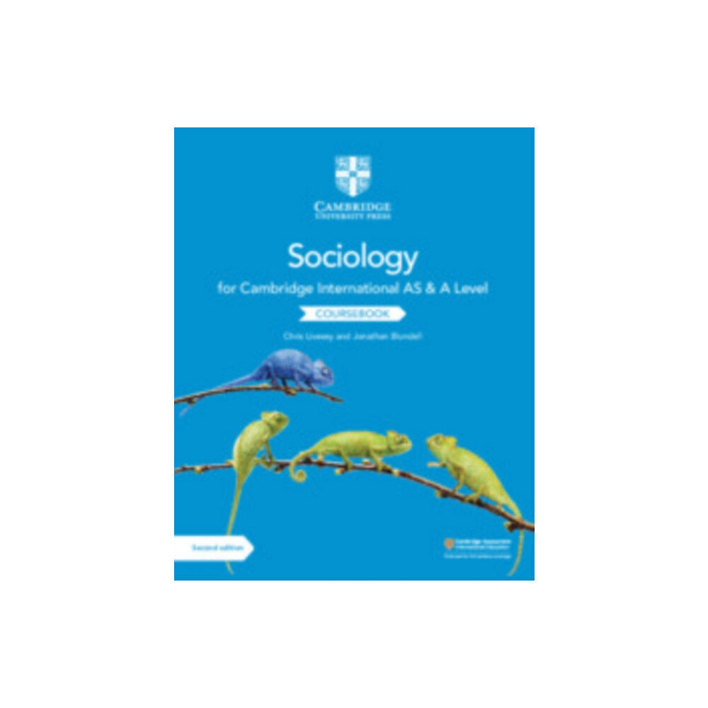 Cambridge University Press Cambridge International AS and A Level Sociology Coursebook (häftad, eng)