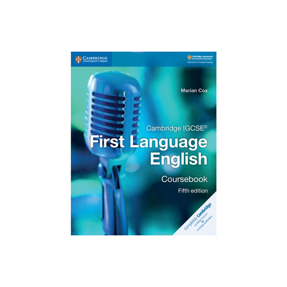 Cambridge University Press Cambridge IGCSE® First Language English Coursebook (häftad, eng)