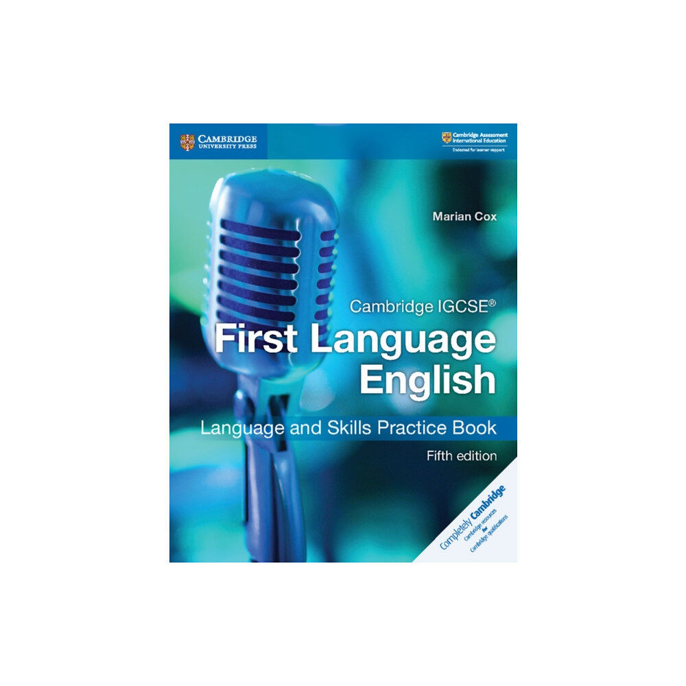 Cambridge University Press Cambridge IGCSE® First Language English Language and Skills Practice Book (häftad, eng)
