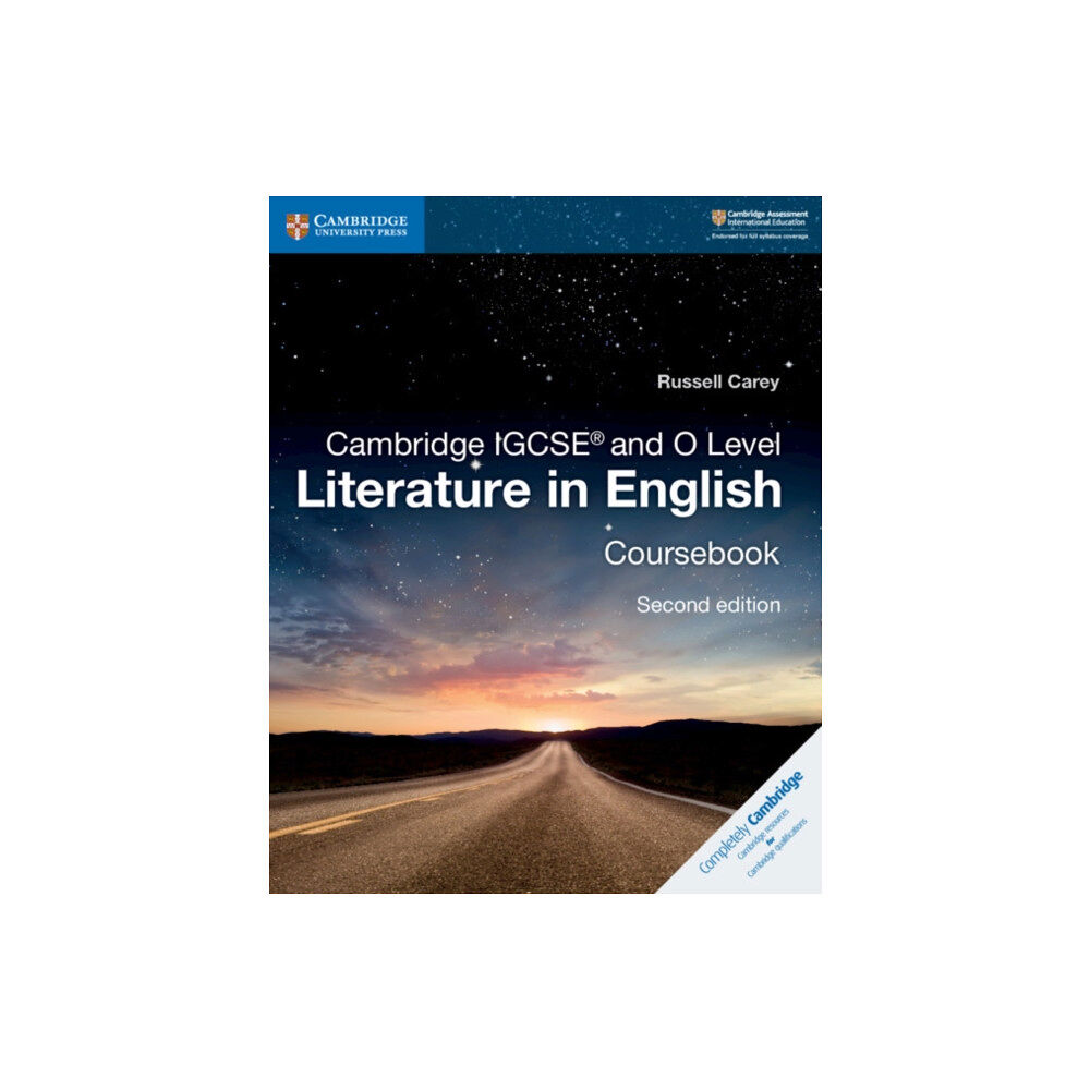 Cambridge University Press Cambridge IGCSE® and O Level Literature in English Coursebook (häftad, eng)