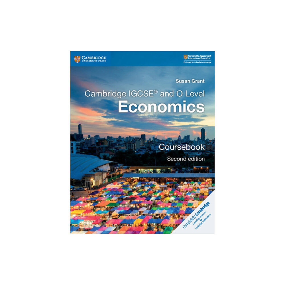 Cambridge University Press Cambridge IGCSE® and O Level Economics Coursebook (häftad, eng)