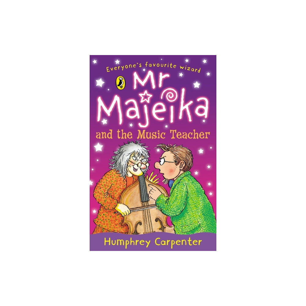Penguin Random House Children's UK Mr Majeika and the Music Teacher (häftad, eng)