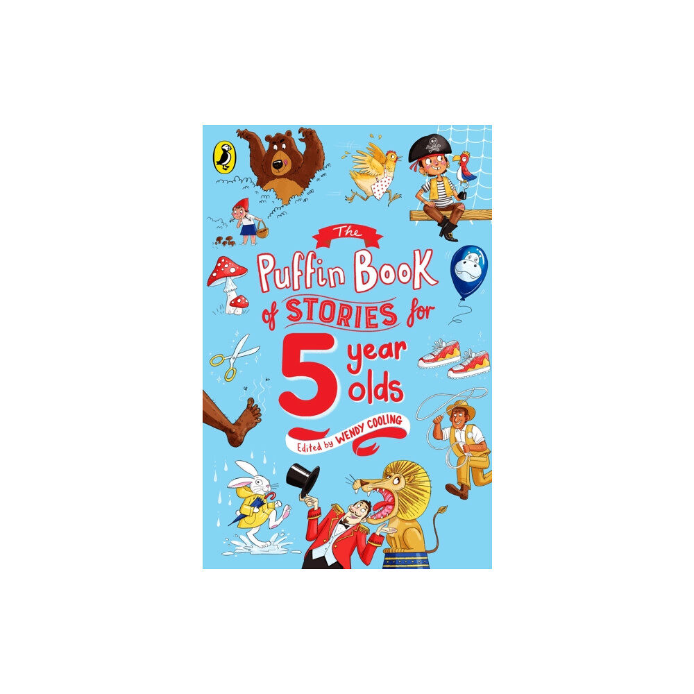 Penguin Random House Children's UK The Puffin Book of Stories for Five-year-olds (häftad, eng)