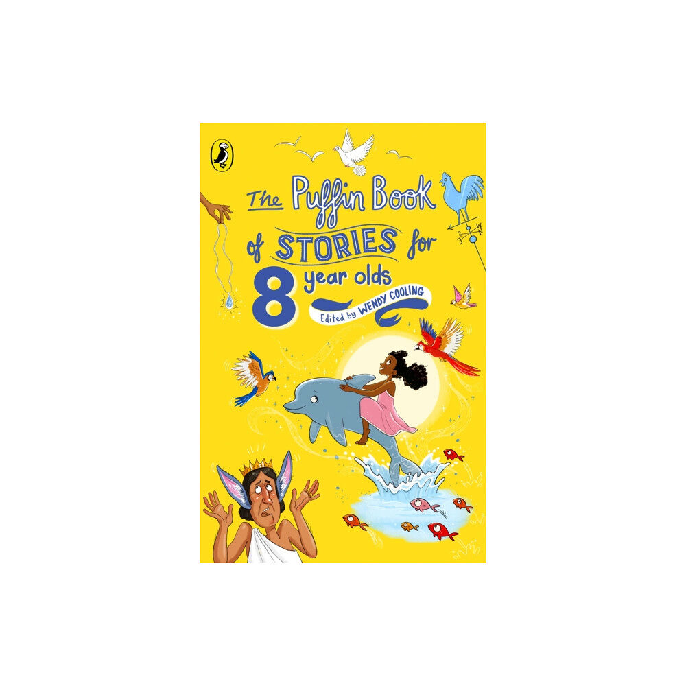 Penguin Random House Children's UK The Puffin Book of Stories for Eight-year-olds (häftad, eng)