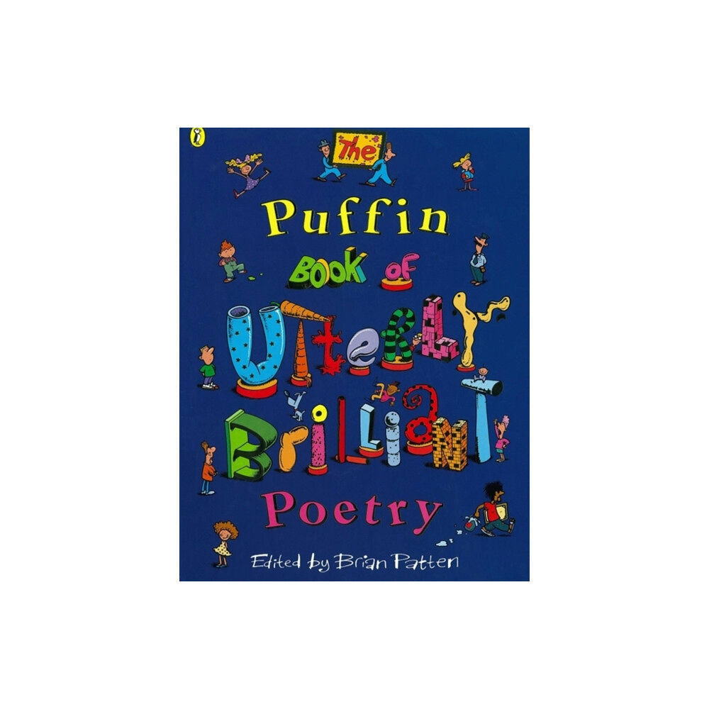 Penguin Random House Children's UK The Puffin Book of Utterly Brilliant Poetry (häftad, eng)