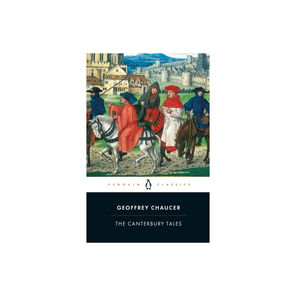 Penguin books ltd The Canterbury Tales (häftad, eng)