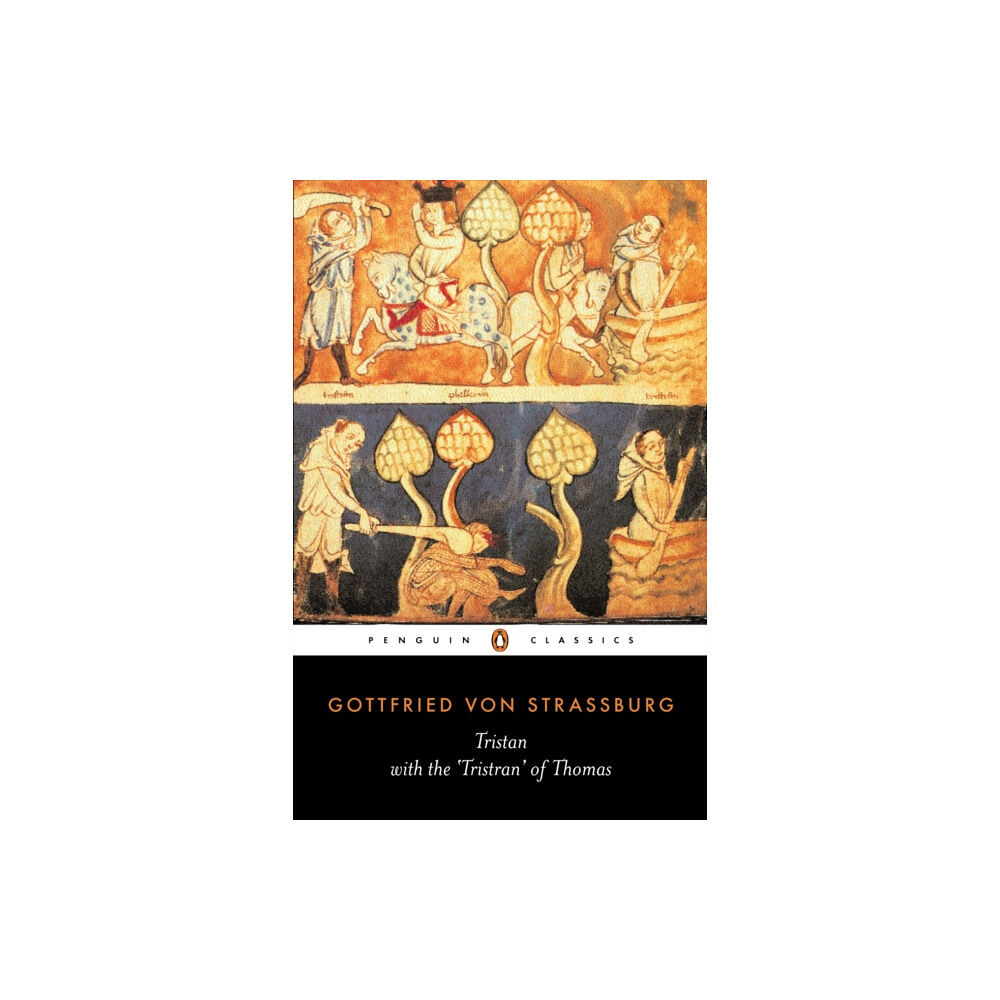 Penguin books ltd Tristan with the 'Tristran' of Thomas (häftad, eng)