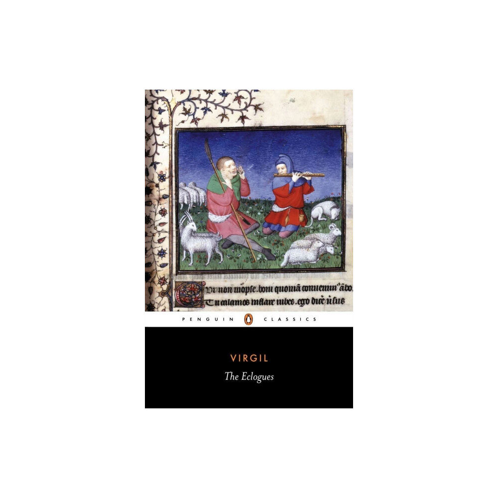 Penguin books ltd The Eclogues (häftad, eng)
