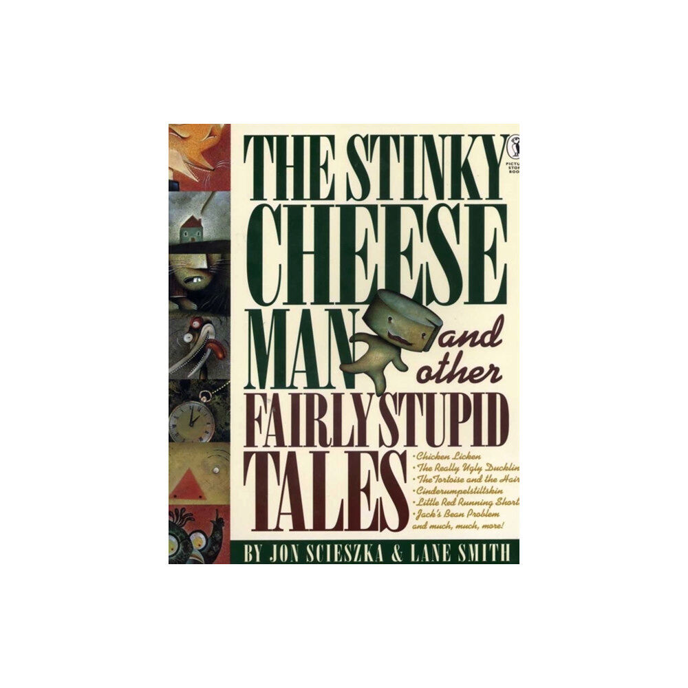 Penguin Random House Children's UK The Stinky Cheese Man and Other Fairly Stupid Tales (häftad, eng)