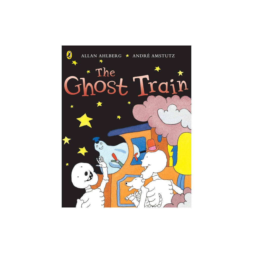 Penguin Random House Children's UK Funnybones: The Ghost Train (häftad, eng)