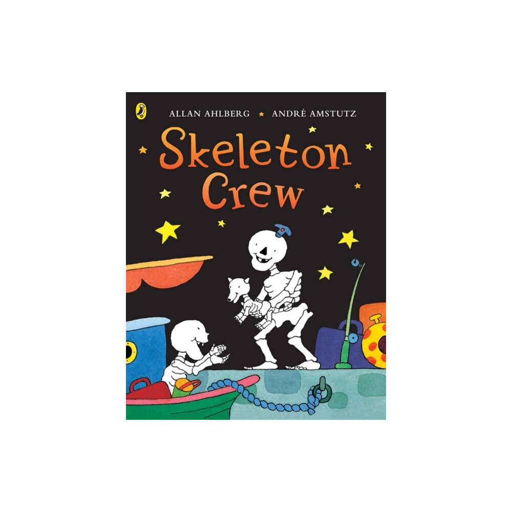 Penguin Random House Children's UK Funnybones: Skeleton Crew (häftad, eng)