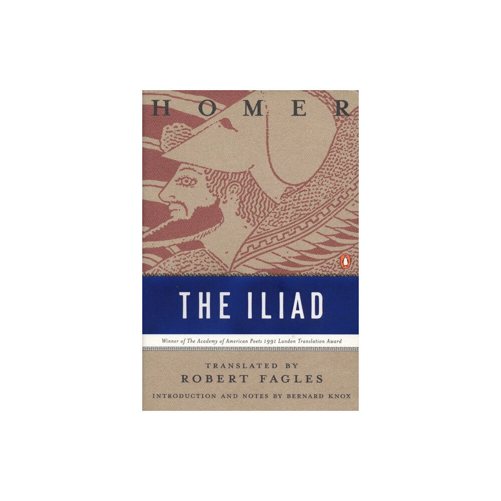 Penguin books ltd The Iliad (häftad, eng)