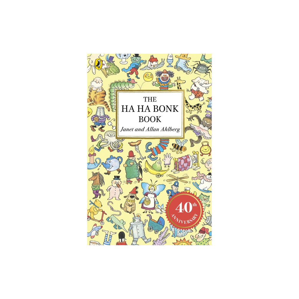 Penguin Random House Children's UK The Ha Ha Bonk Book (häftad, eng)