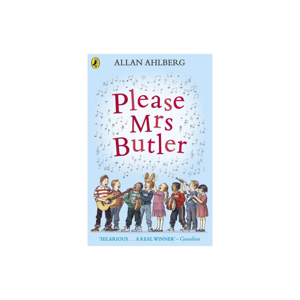 Penguin Random House Children's UK Please Mrs Butler (häftad, eng)