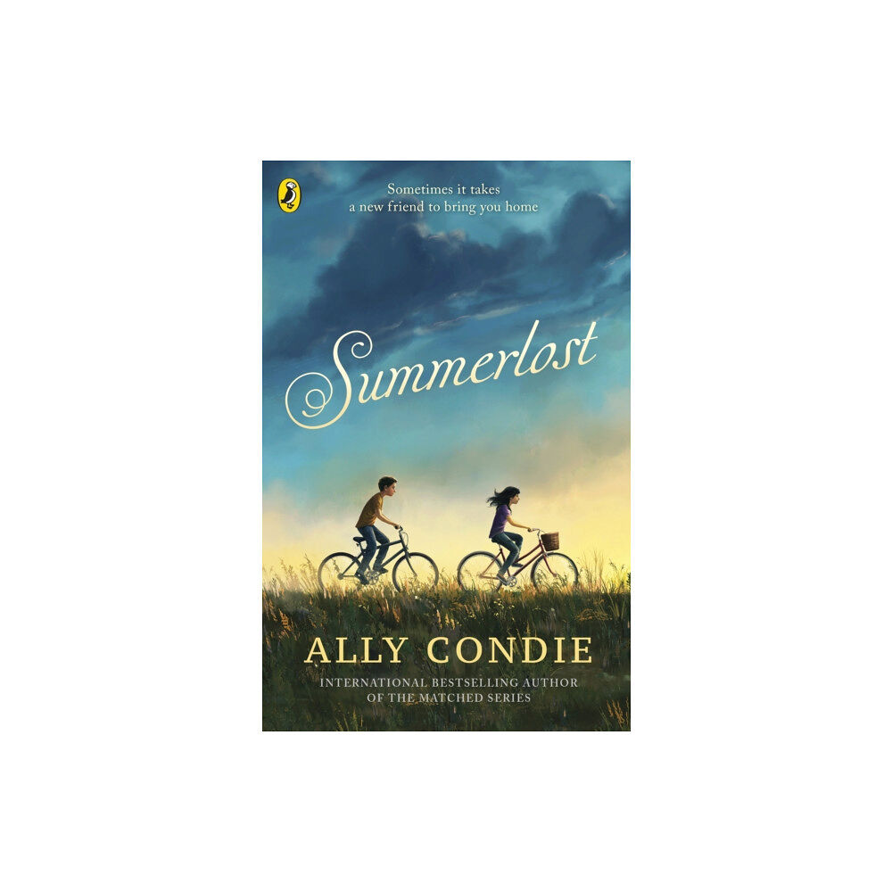 Penguin Random House Children's UK Summerlost (häftad, eng)