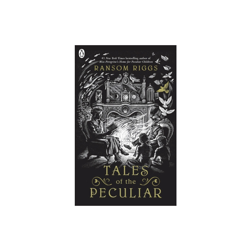 Penguin Random House Children's UK Tales of the Peculiar (häftad, eng)