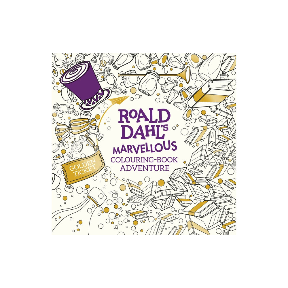 Penguin Random House Children's UK Roald Dahl's Marvellous Colouring-Book Adventure (häftad, eng)