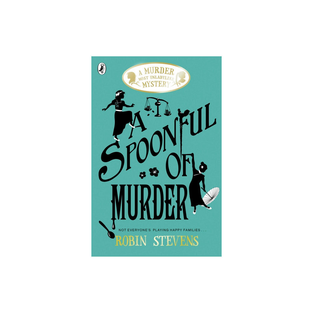 Penguin Random House Children's UK A Spoonful of Murder (häftad, eng)