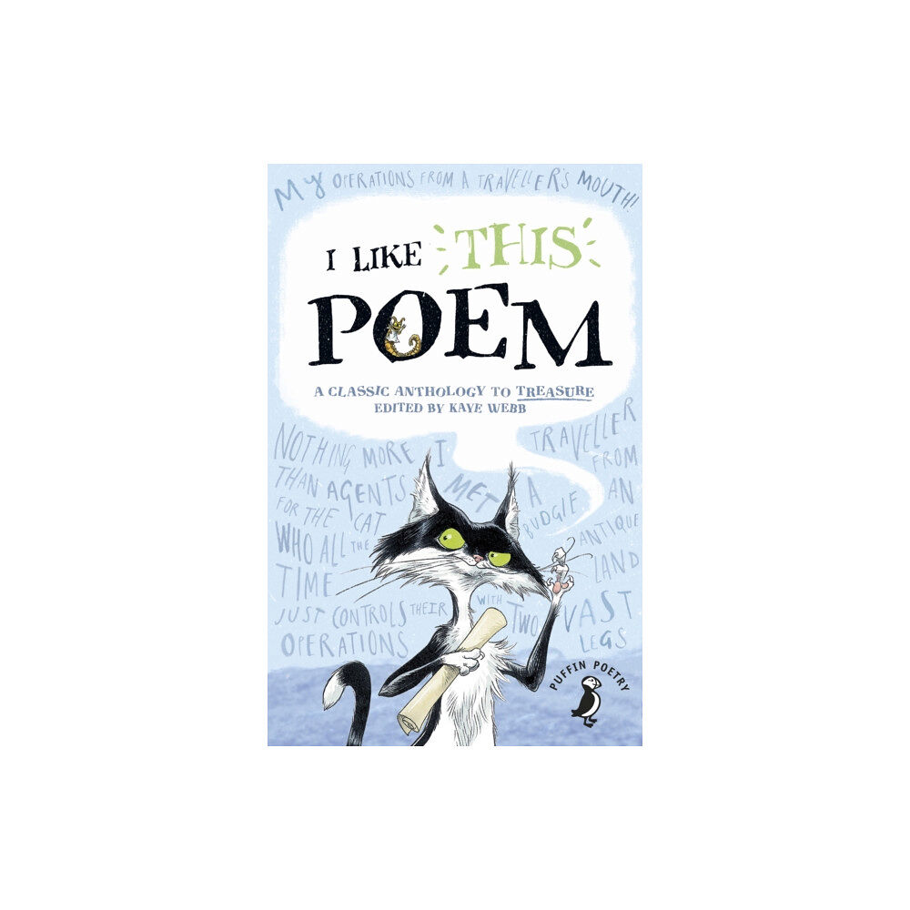 Penguin Random House Children's UK I Like This Poem (häftad, eng)