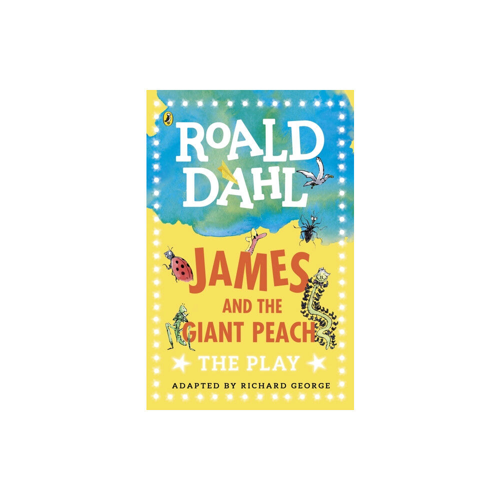 Penguin Random House Children's UK James and the Giant Peach (häftad, eng)