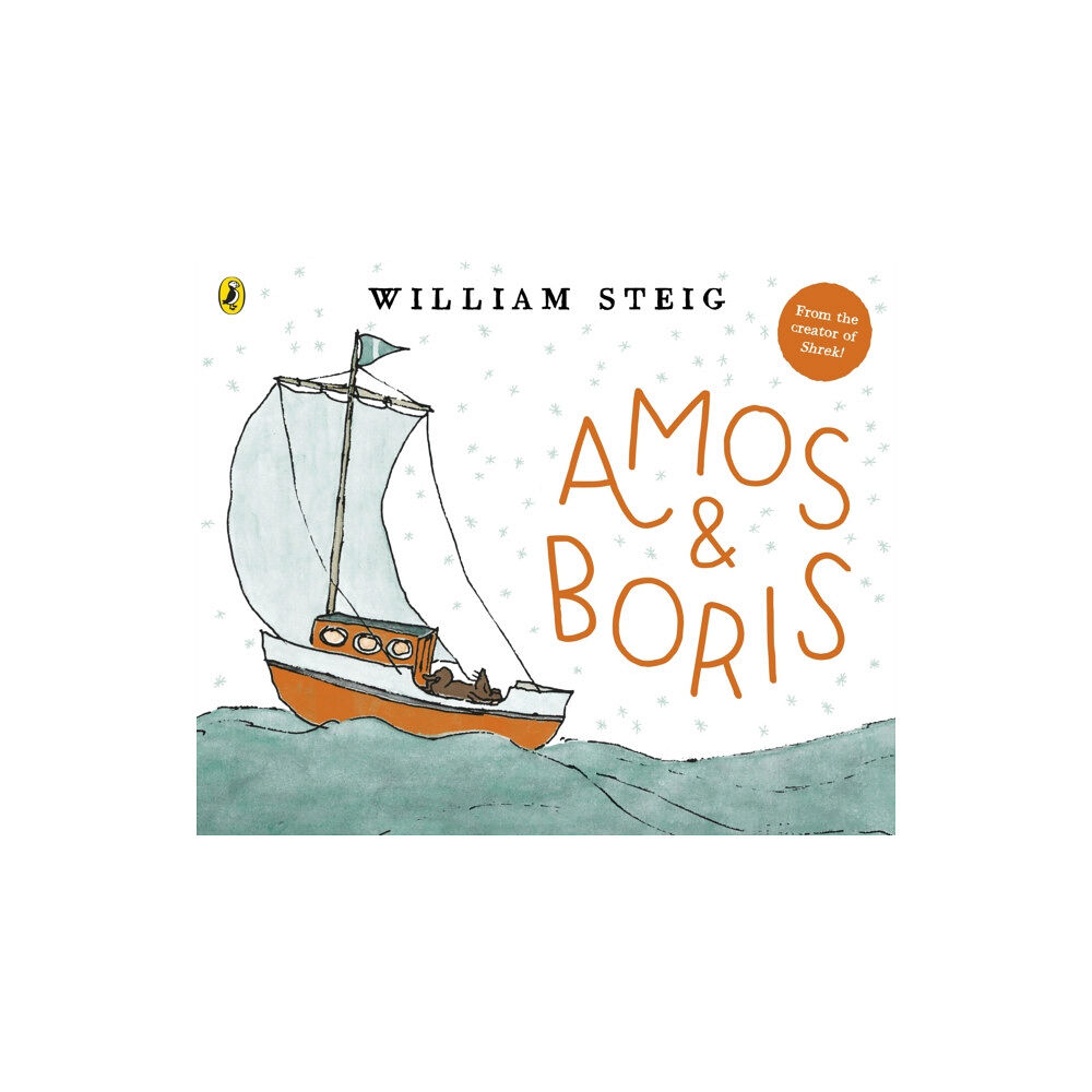 Penguin Random House Children's UK Amos & Boris (häftad, eng)