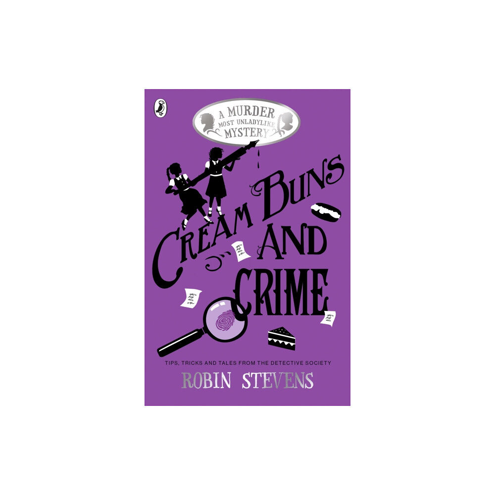 Penguin Random House Children's UK Cream Buns and Crime (häftad, eng)