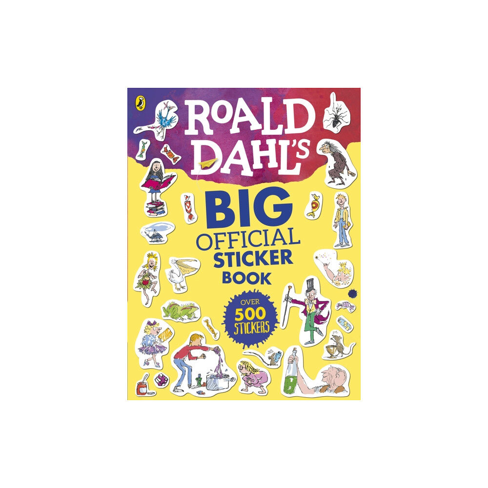 Penguin Random House Children's UK Roald Dahl's Big Official Sticker Book (häftad, eng)