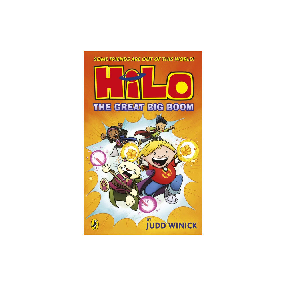 Penguin Random House Children's UK Hilo: The Great Big Boom (Hilo Book 3) (häftad, eng)