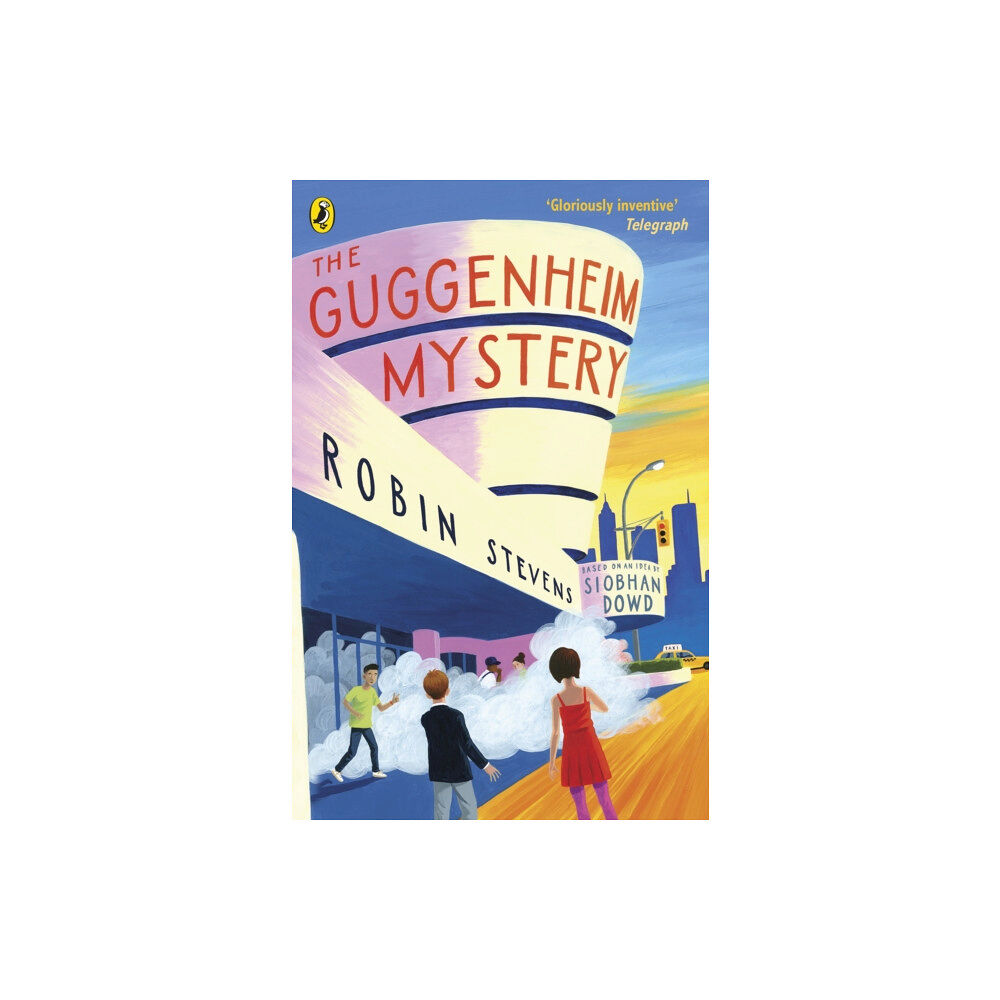 Penguin Random House Children's UK The Guggenheim Mystery (häftad, eng)