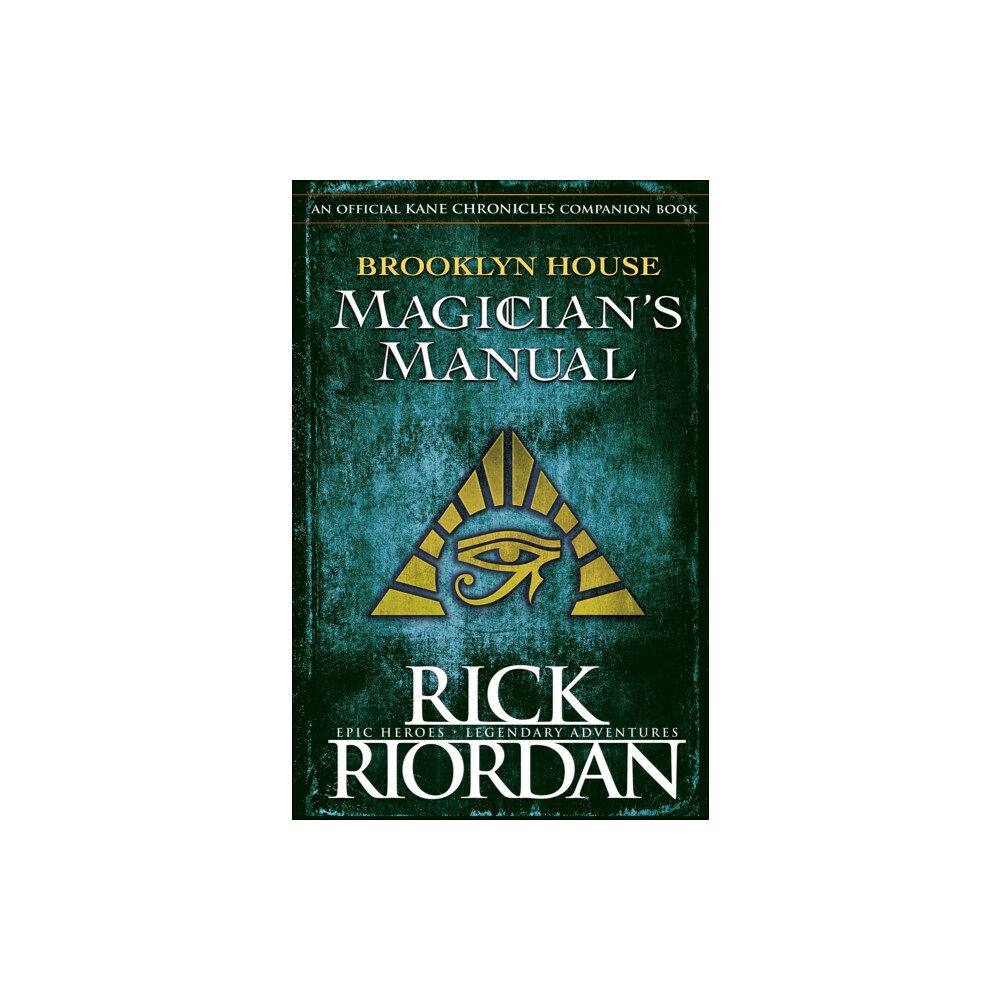 Penguin Random House Children's UK Brooklyn House Magician's Manual (inbunden, eng)