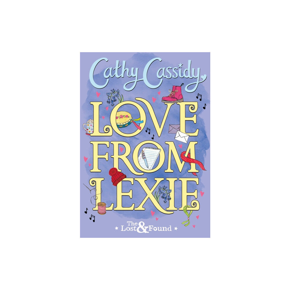 Penguin Random House Children's UK Love from Lexie (The Lost and Found) (häftad, eng)