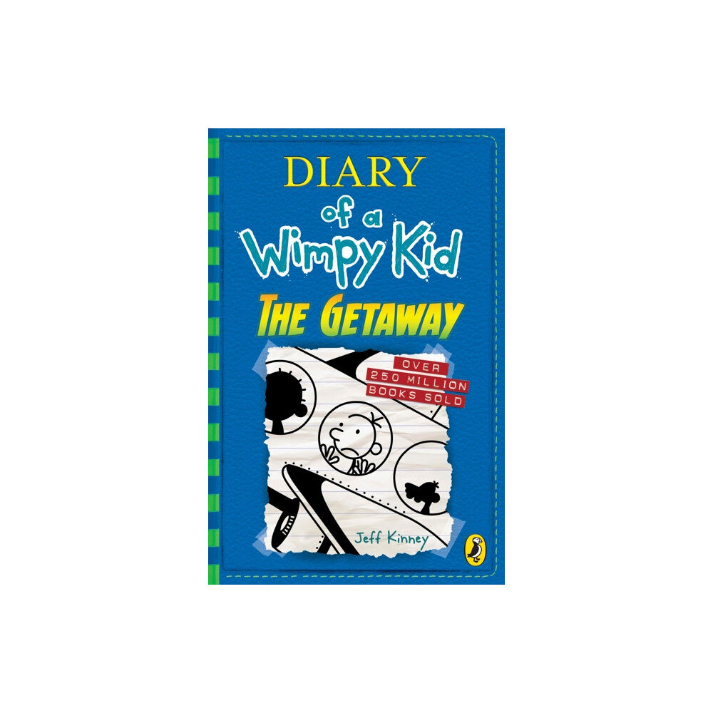 Penguin Random House Children's UK Diary of a Wimpy Kid: The Getaway (Book 12) (häftad, eng)