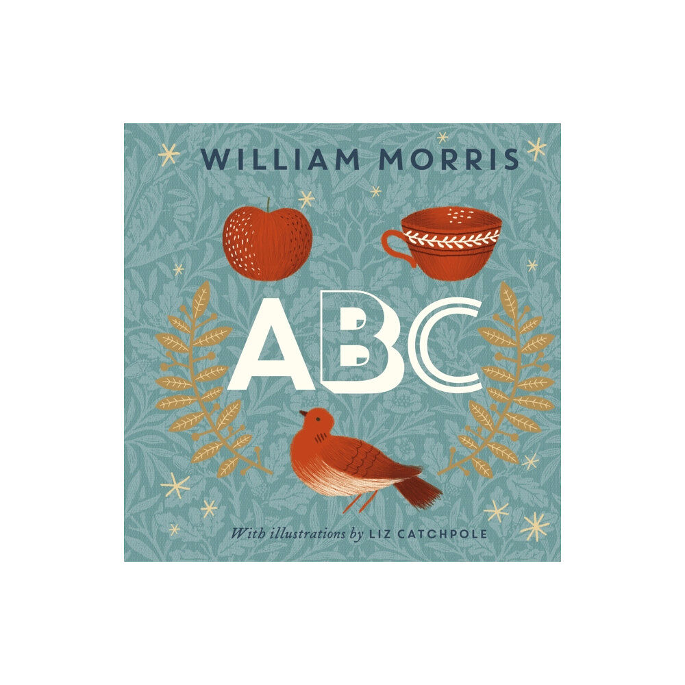 Penguin Random House Children's UK William Morris ABC (bok, board book, eng)