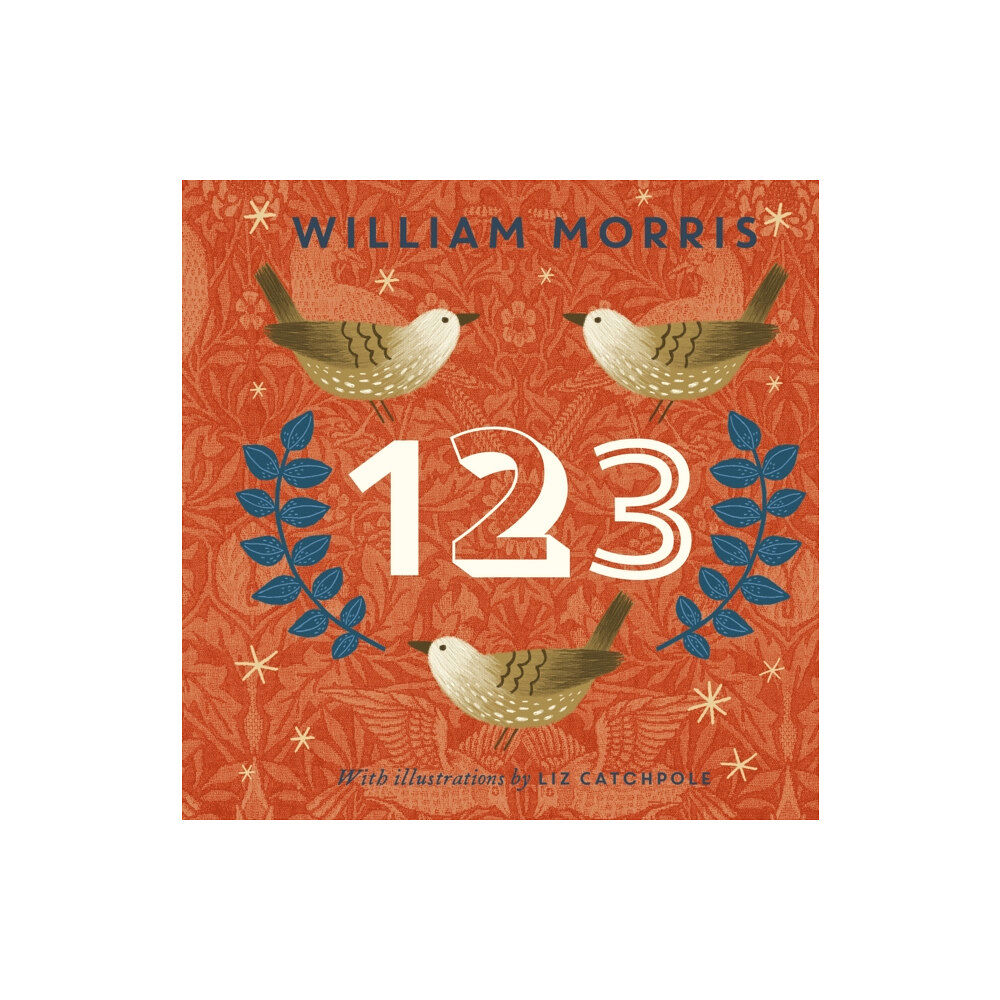 Penguin Random House Children's UK William Morris 123 (bok, board book, eng)