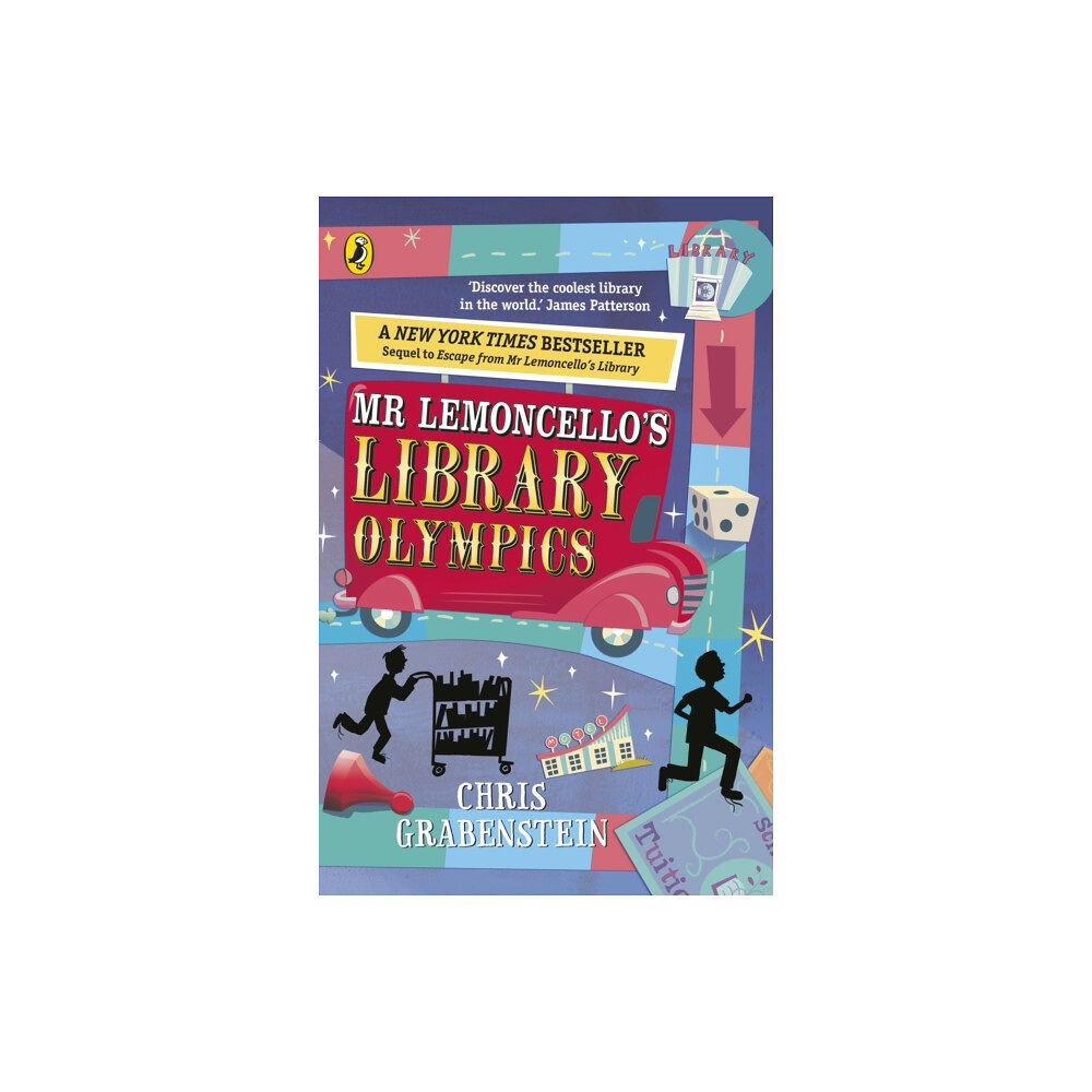 Penguin Random House Children's UK Mr Lemoncello's Library Olympics (häftad, eng)