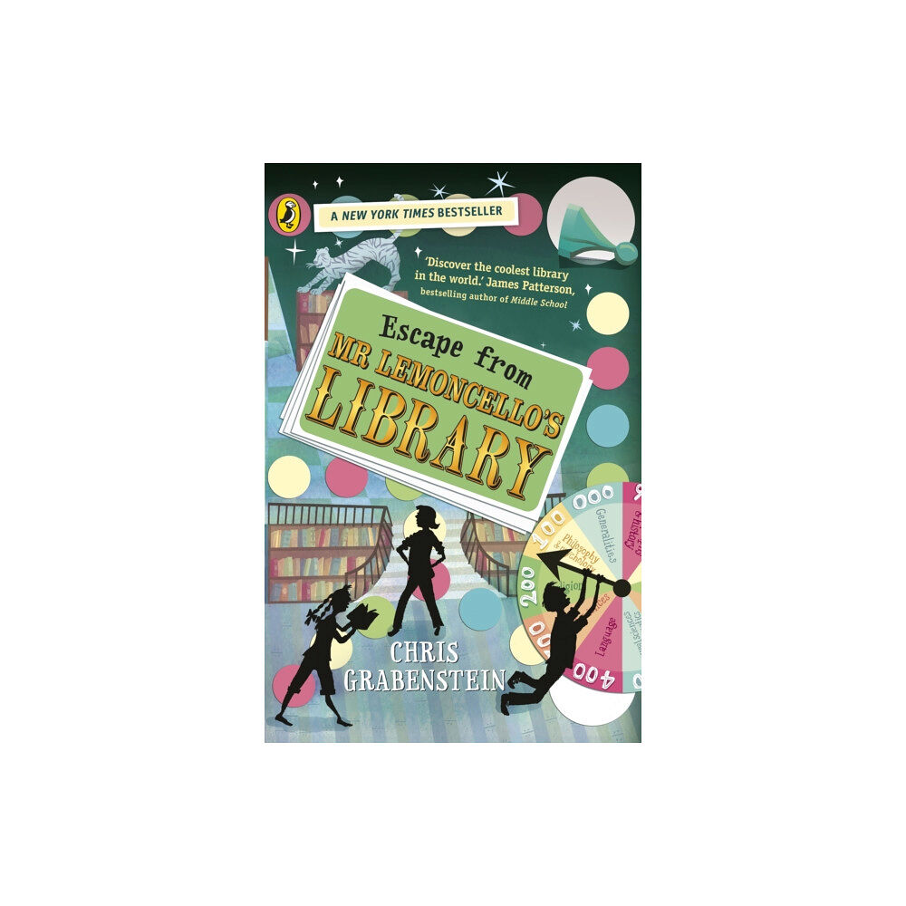 Penguin Random House Children's UK Escape from Mr Lemoncello's Library (häftad, eng)