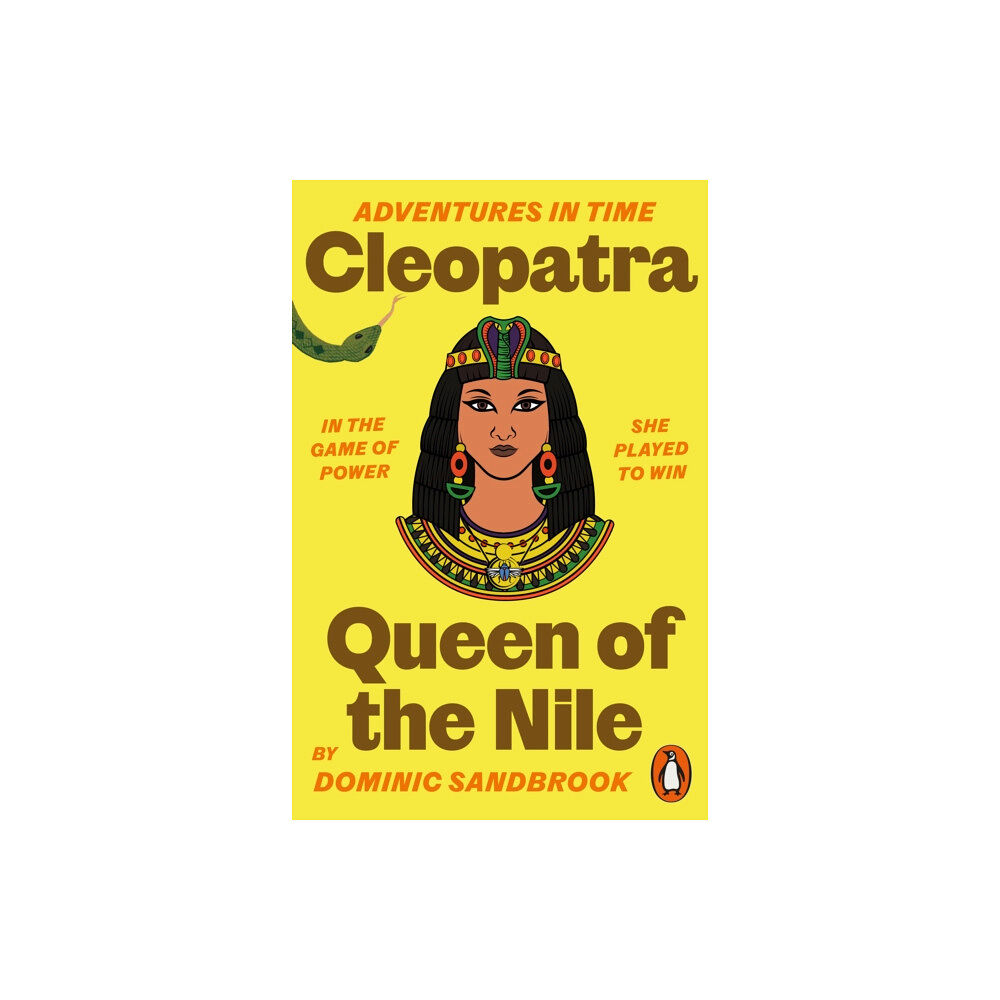 Penguin books ltd Adventures in Time: Cleopatra, Queen of the Nile (häftad, eng)