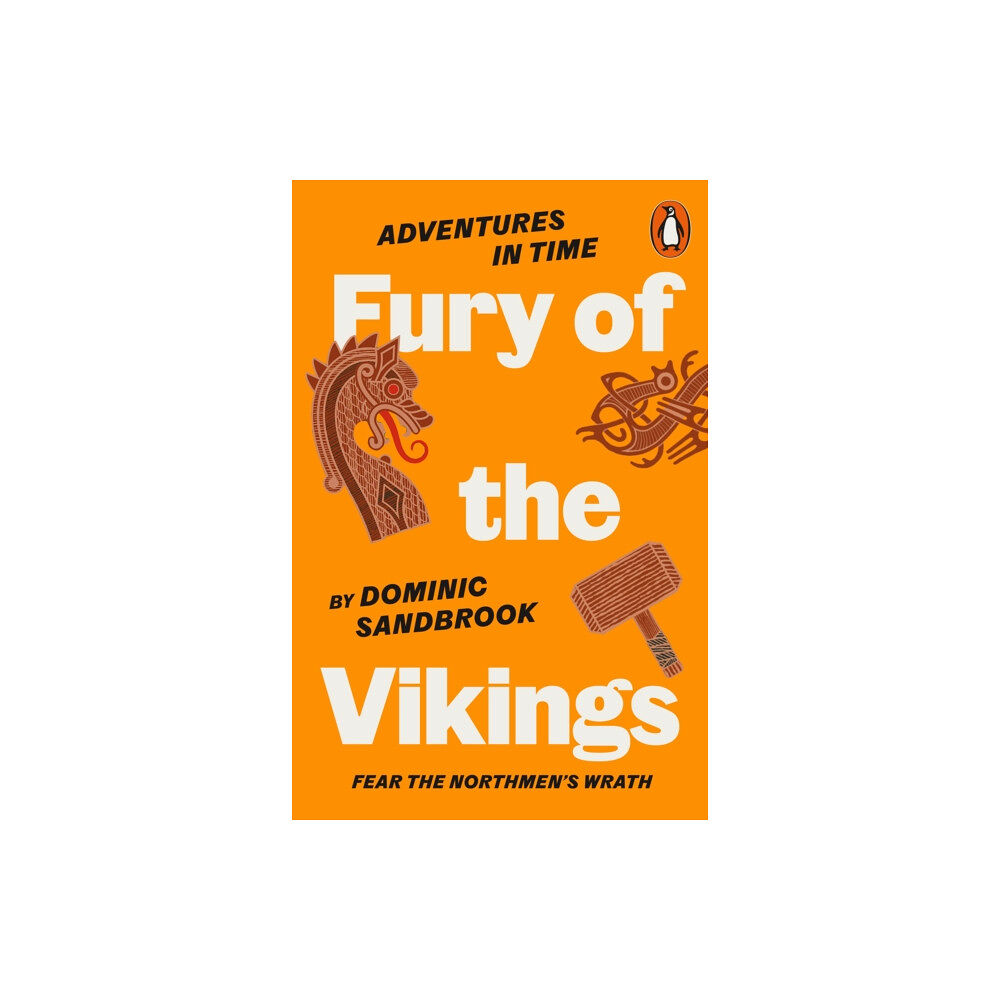 Penguin books ltd Adventures in Time: Fury of The Vikings (häftad, eng)