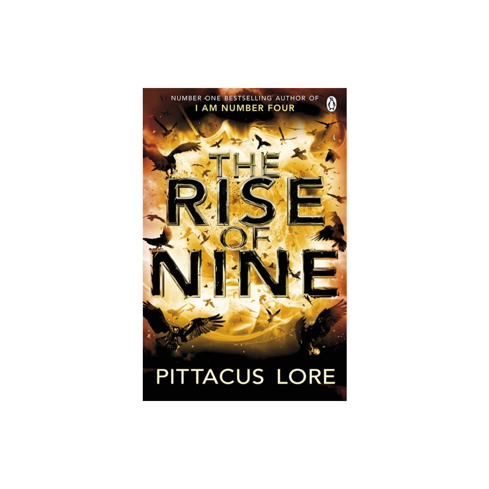 Penguin books ltd The Rise of Nine (häftad, eng)
