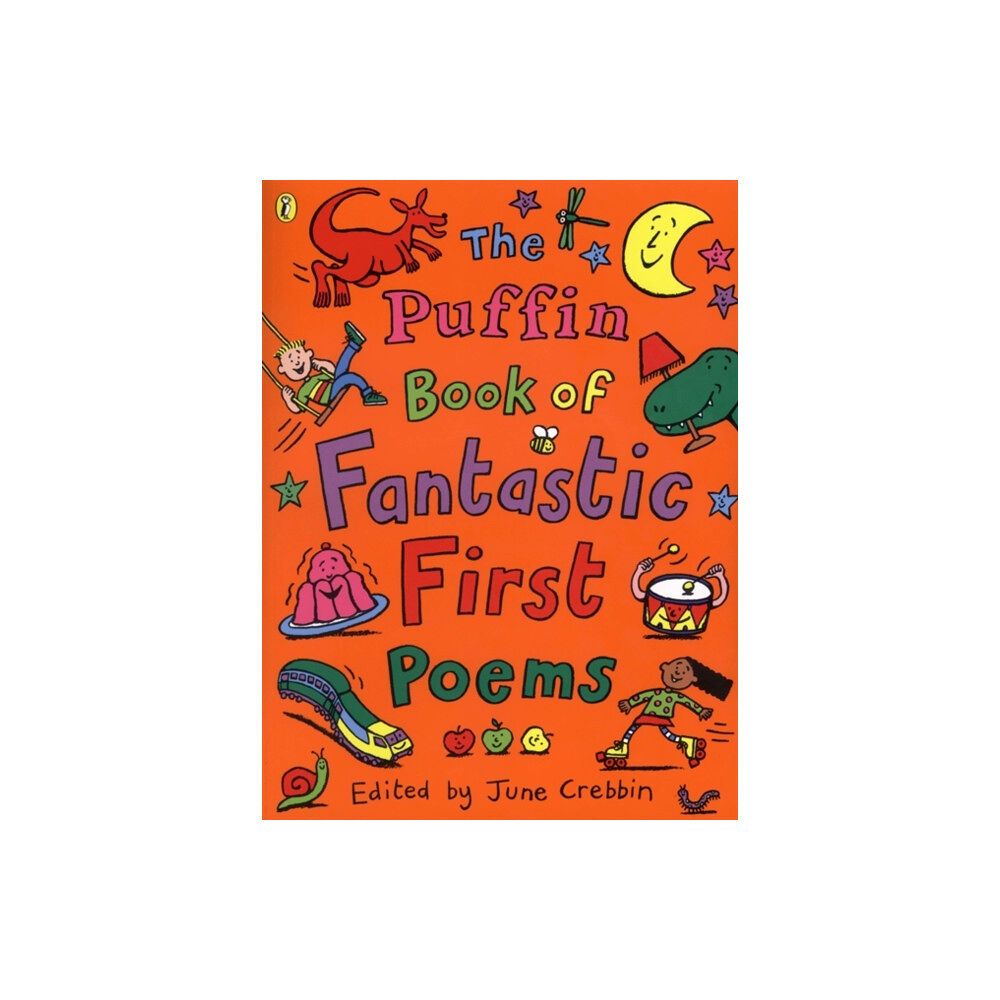 Penguin Random House Children's UK The Puffin Book of Fantastic First Poems (häftad, eng)