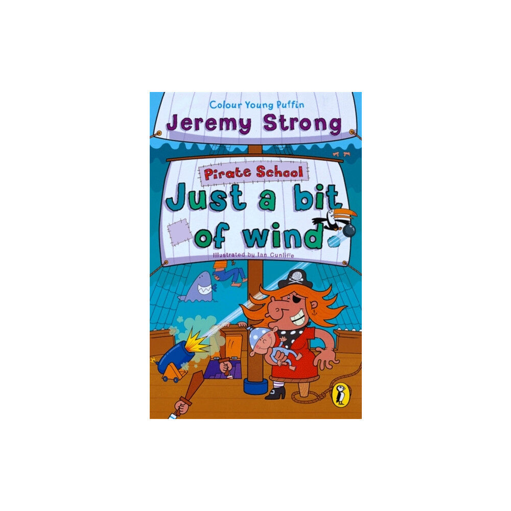 Penguin Random House Children's UK Pirate School: Just a Bit of Wind (häftad, eng)