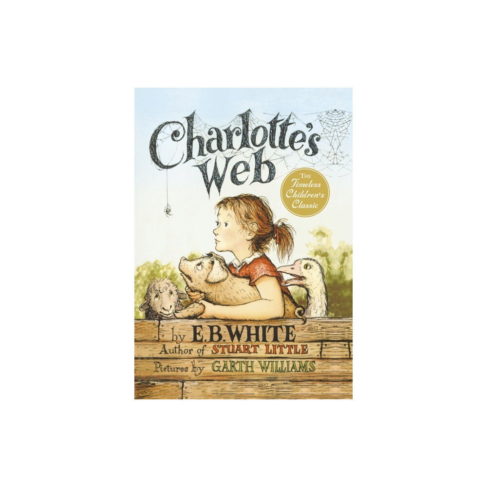 Penguin Random House Children's UK Charlotte's Web (inbunden, eng)